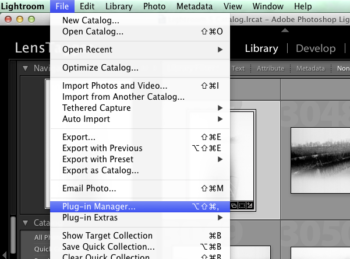 exiftool install lightroom